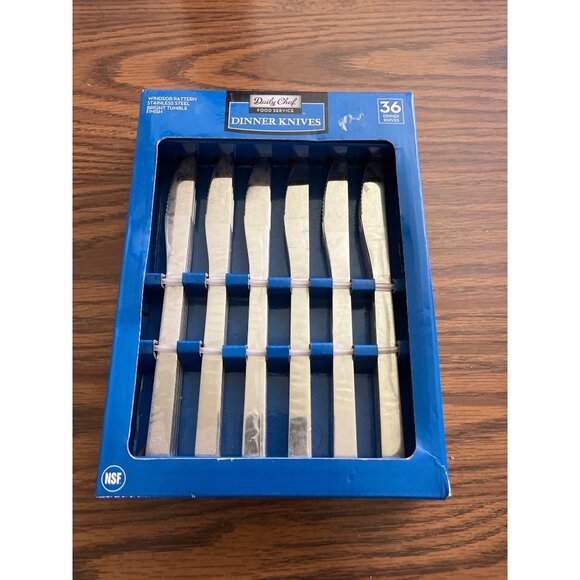 Daily Chef Food Service Dinner Knives - Picture 1 of 4